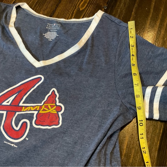 5th & Ocean Navy Women's Tee - Picture 4 of 6